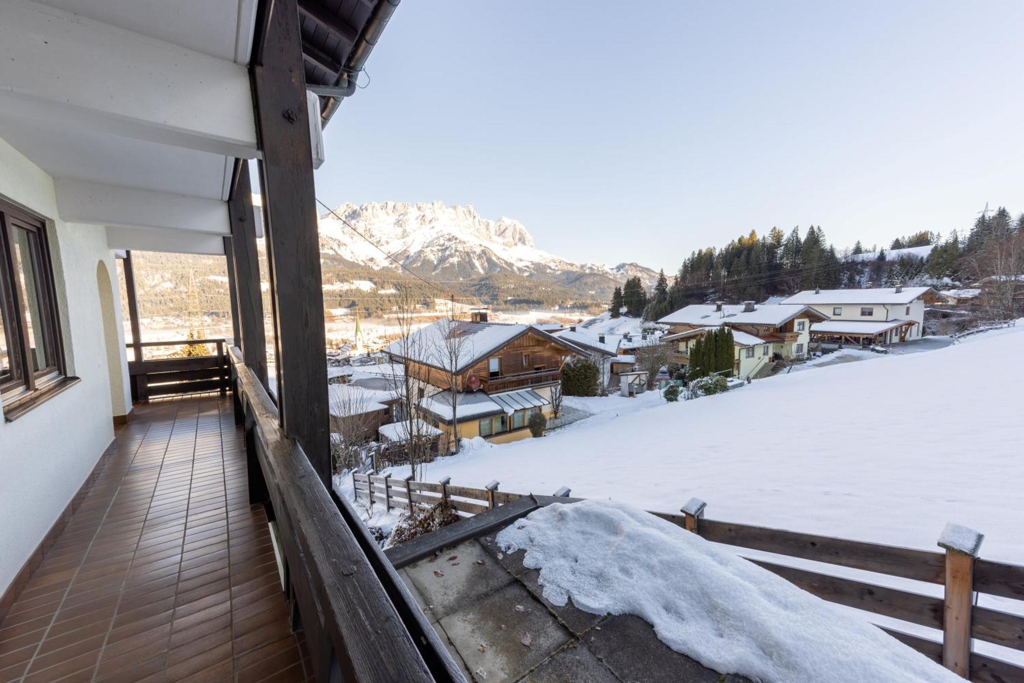 Appartementen Bodner Ellmau Exteriér fotografie